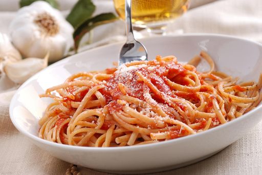 Espaguetis Arrabiata